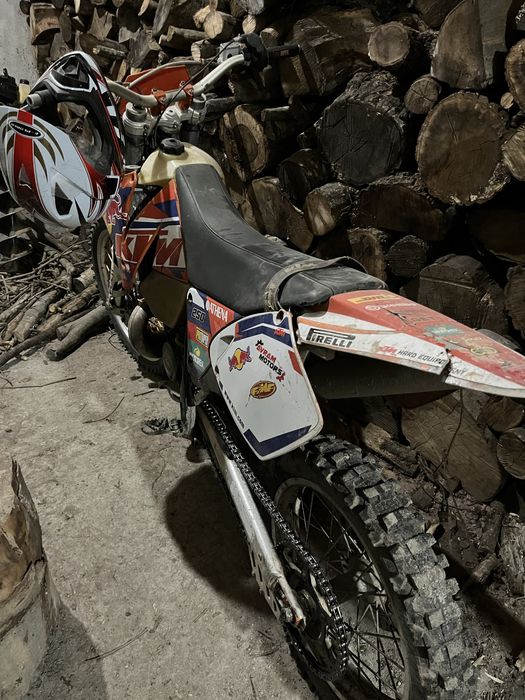 Vand ktm exc 200 ,GRIPAT!!