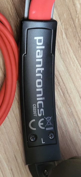 PLantronics C5220T Casti PC cu Mictobon Jack si cu USB C ca noi