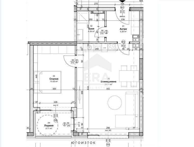 Продава се Двустаен апартамент в Варна, м-т Траката - 72 кв.м за 956 €/кв.м - Снимка #5