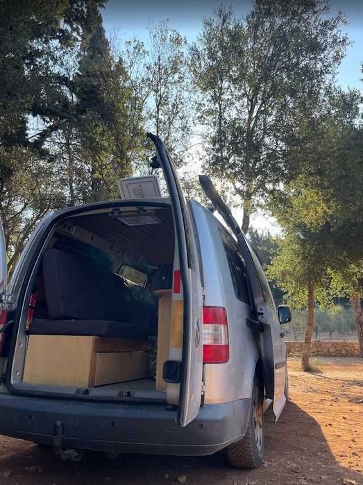 Micro camper van Volkswagen Caddy Maxi