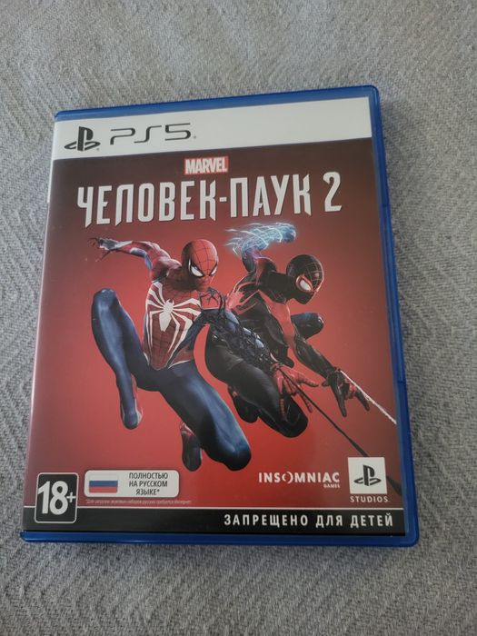 Человек паук 2 Ps5