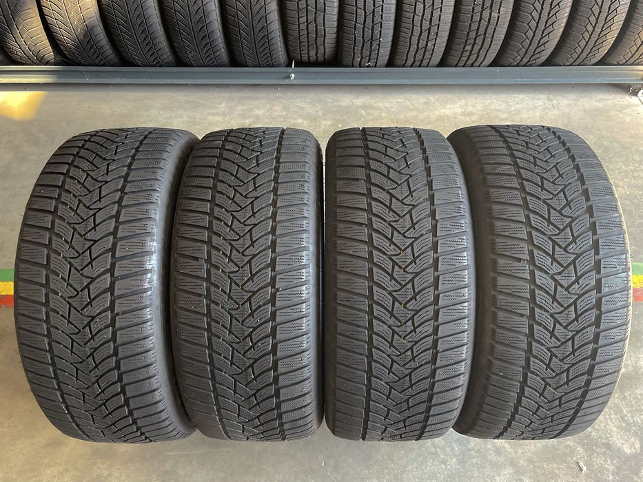 Set Anvelope Cauciucuri Dunlop 245 40 R18 97V M+S Iarna Originale