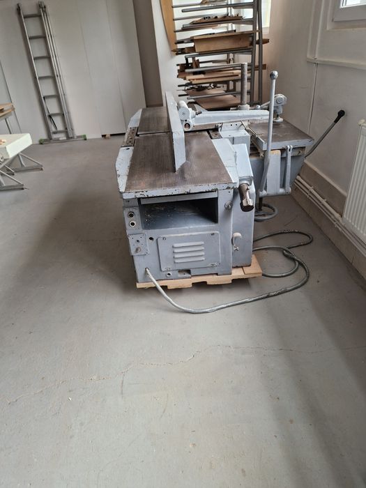 Abric tamplarie 3 in 1 (abric,mașina găurit,grosime si rindeluit ...