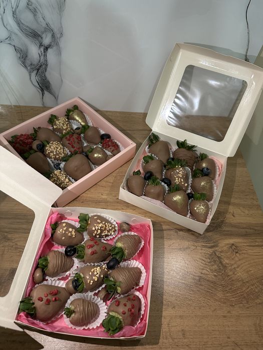 Клубника в шоколаде