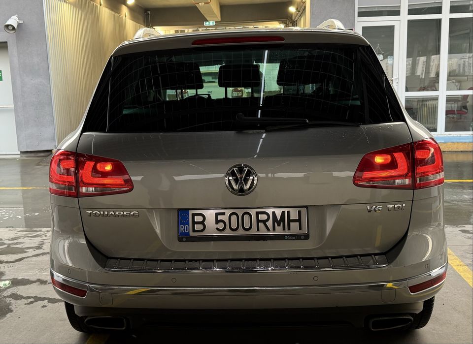 Volkswagen Touareg 3.0 TDI – 204 CP