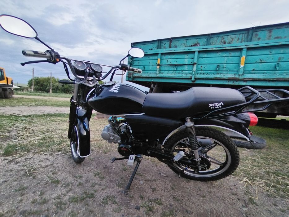 Мопед альфа 125сс