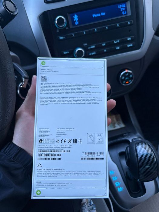 Iphone 17 pro max 256