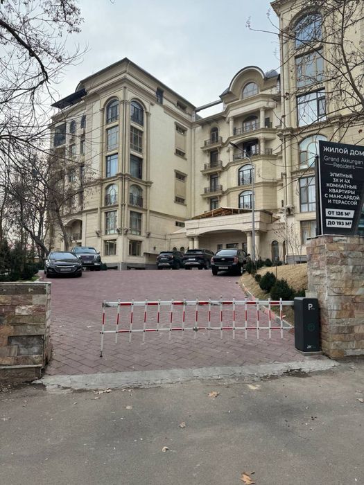 Элитный ЖК Grand Akkurgan residence, 4/3/5, общая площадь 149 метров.