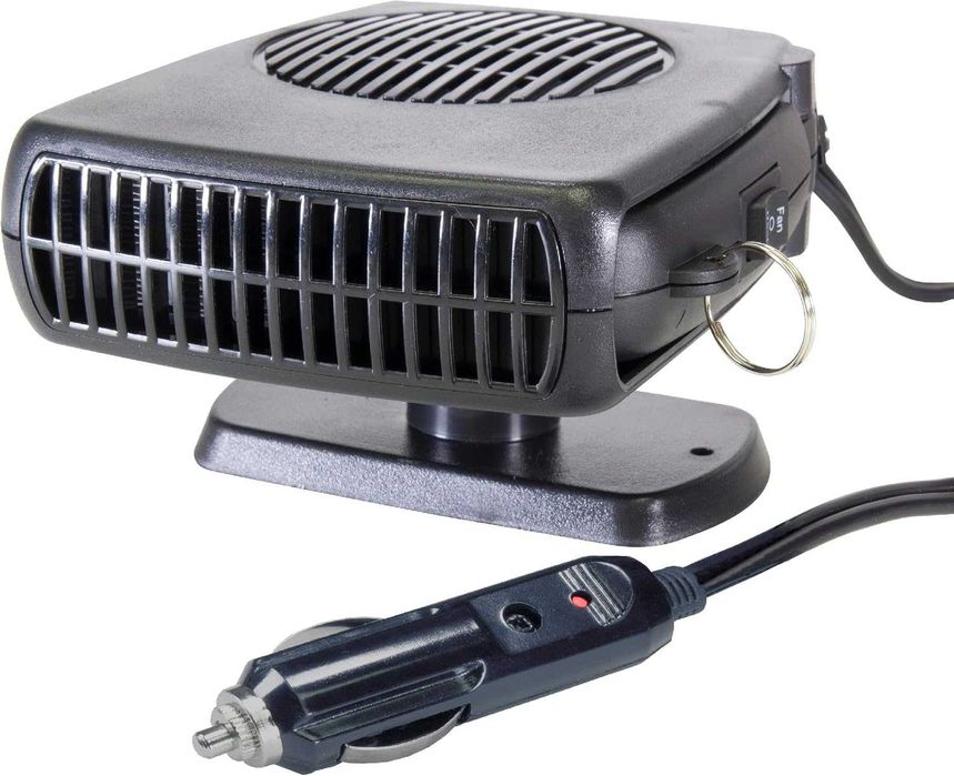 SubZero 12650 12V преносим размразител за прозорци за кола, камион, SUV, джип, 2 в 1 бърз нагревател