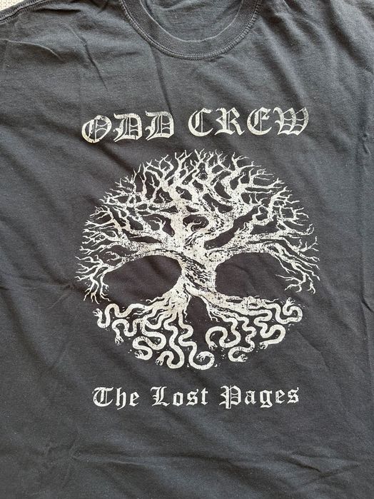 Odd Crew T-shirt The Lost Pages