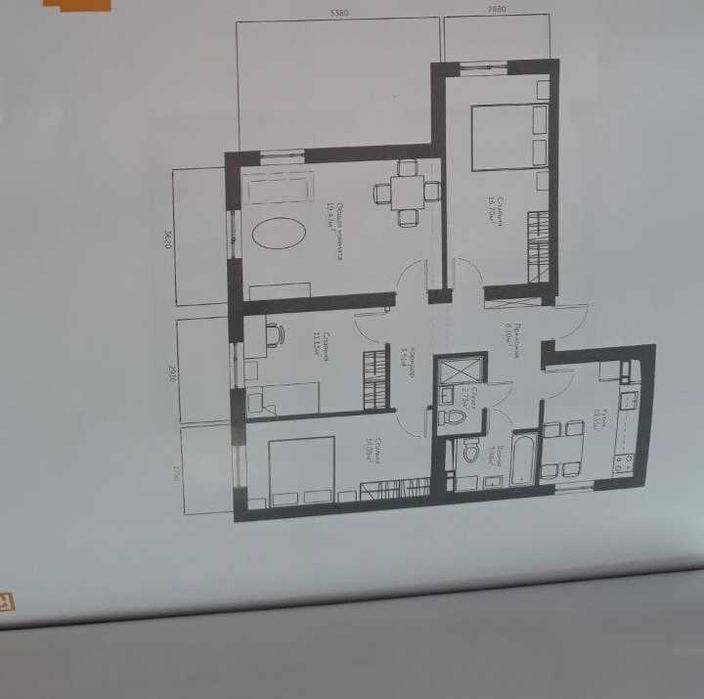 Сагбон голден хаус 4/6/9