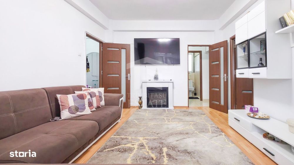 Apartament 3 camere decomandat – Calea Ferentari nr. 72