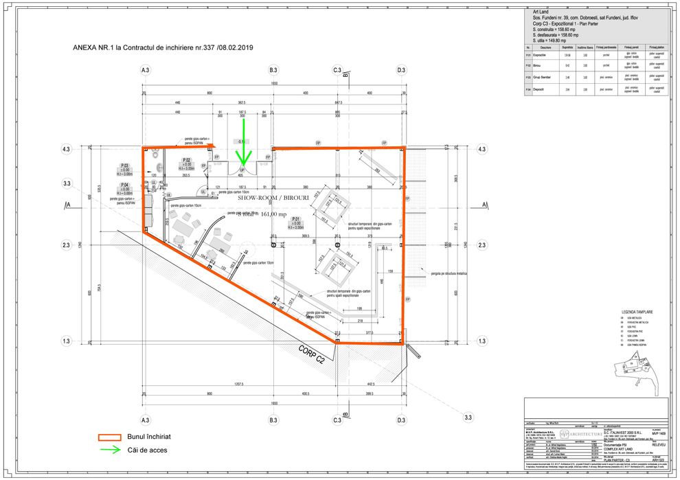 spatiu comercial de inchiriat