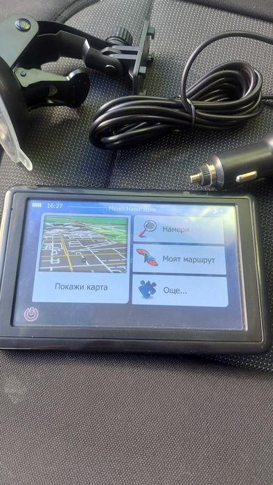 GPS 5'и 4.3' инча диагонал