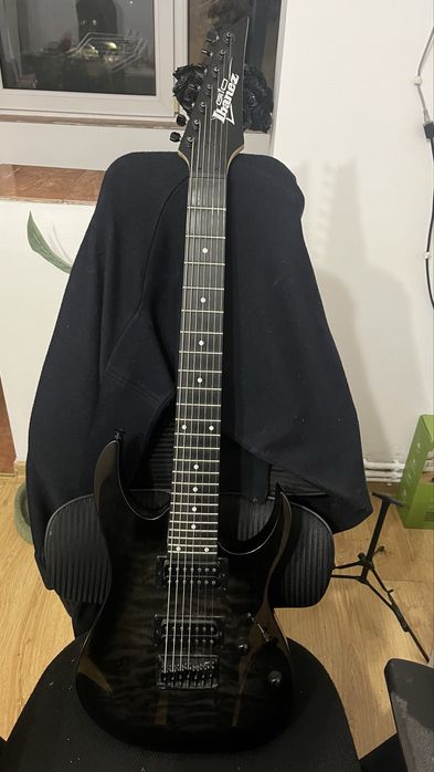Chitara electrica Ibanez GRG7221QA-TKS