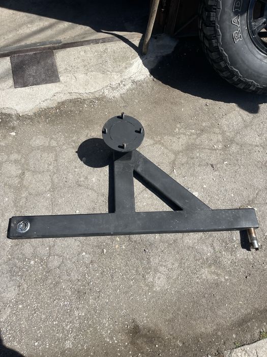 Стойка със резервна гума с калъф за ХАМЪР HUMMER H2