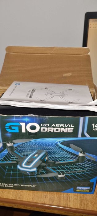 Drona G10 GPS camera 4K EIS  controller smart cu LCD