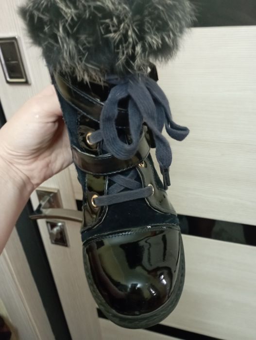 Ботинки на девочку