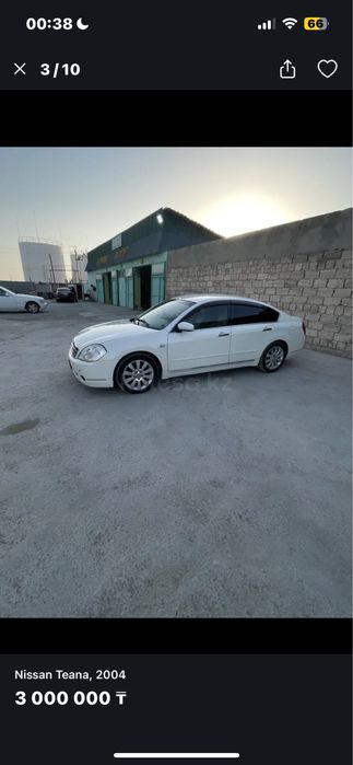Nissan teana j31 2004 axis