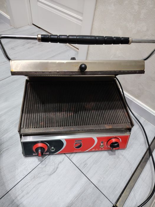 Burger uchun toster silver turkiya