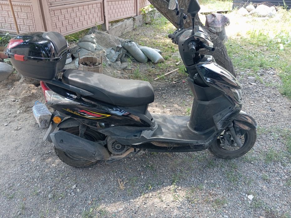 Продаю мапед М8 125кубов