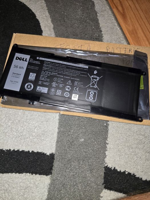 Bateri leptop dell noi originale