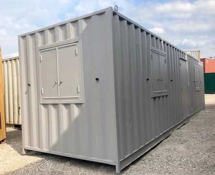 Container de birou de 30 de picioare, folosit – Spațios
