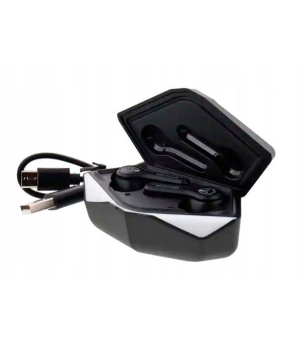 Casti audio wireless gaming sport battletron trupe wireless bluetooth 5.0  usb c