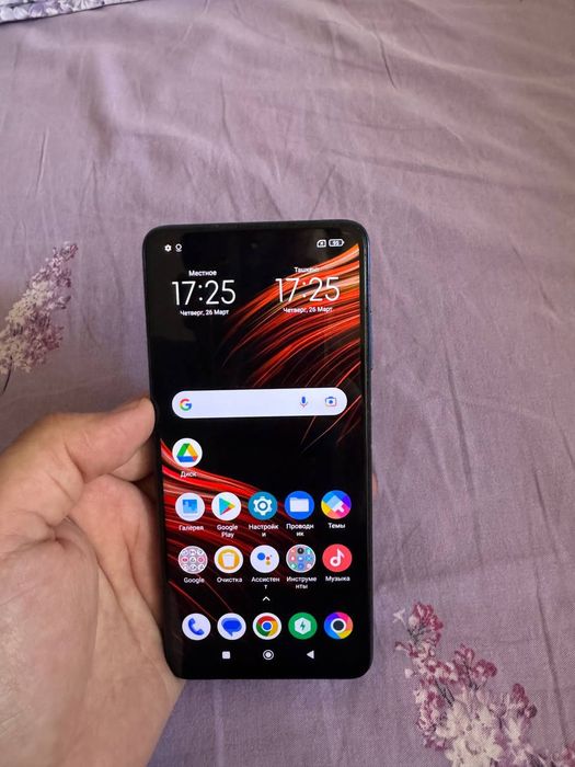 Xiaomi Poco X3 Pro 8+3/256GB Blue Igravoy Flagman Holati Yaxshi Zor