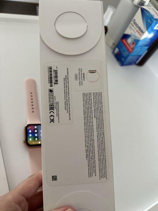 Apple watch 6 состояние новая