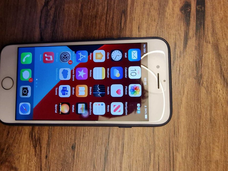 Iphone 7 red limited  edition 128 GB,Ios 15