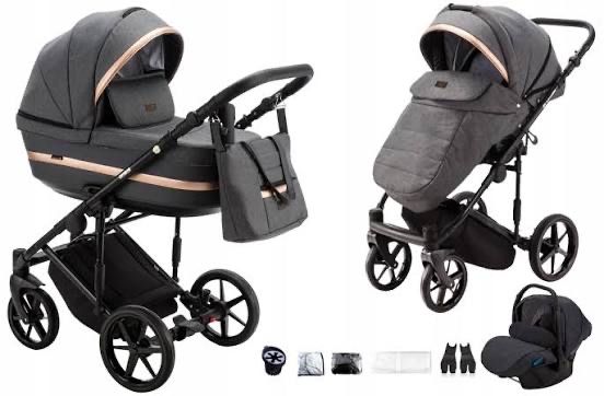 Коляска adamex remini 2 в 1