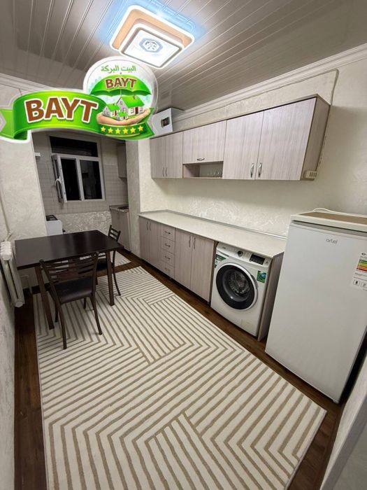 1 хона, Chilonzor 1, Мукими, METRO NOVZA, Еврик, Продаётся квартира  ~