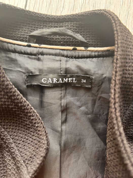 Sacou elegany Caramel - 34