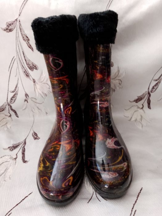 Сапоги резиновые