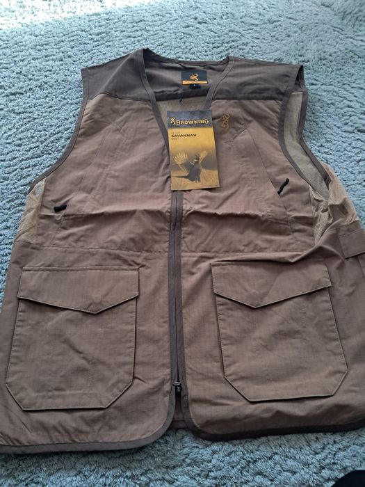 Vestă de vânătoare browning.