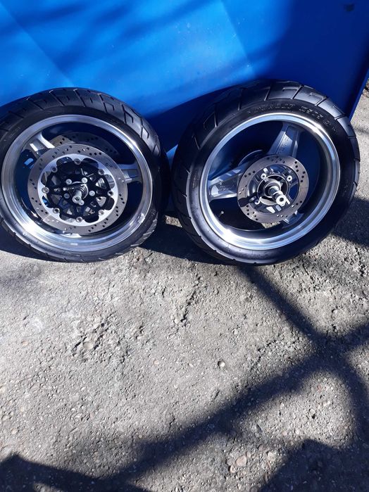 Капли с гуми за Хонда,Сузуки,Ямаха и Кавазаки