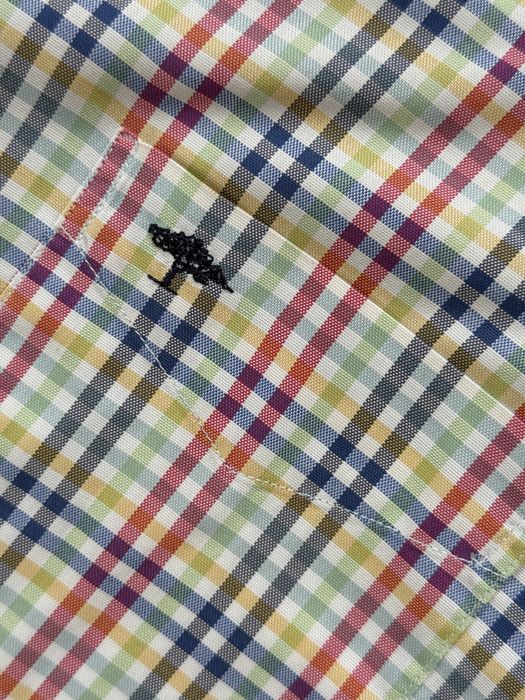 Camasa FYNCH HATTON Maneca Lunga Carouri Barbati | Marime XL