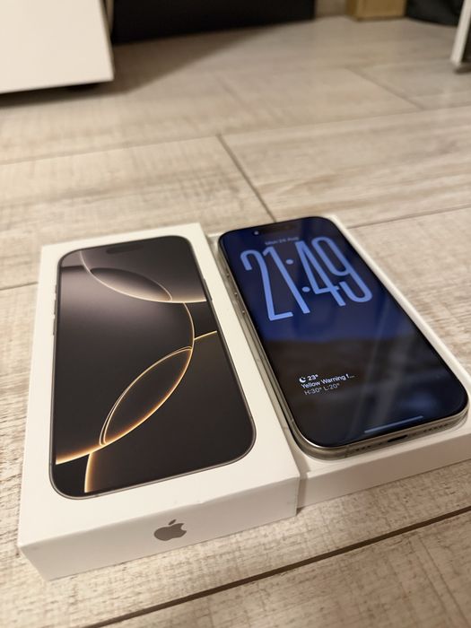 Iphone 16 pro, 128GB