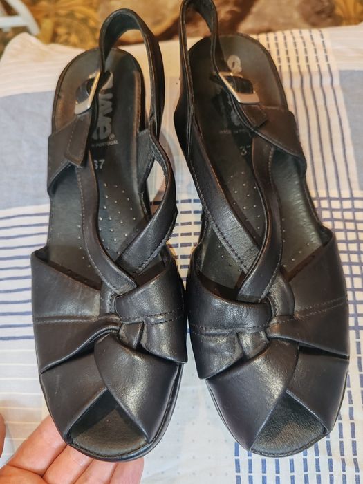 Sandale din piele 37 Suave