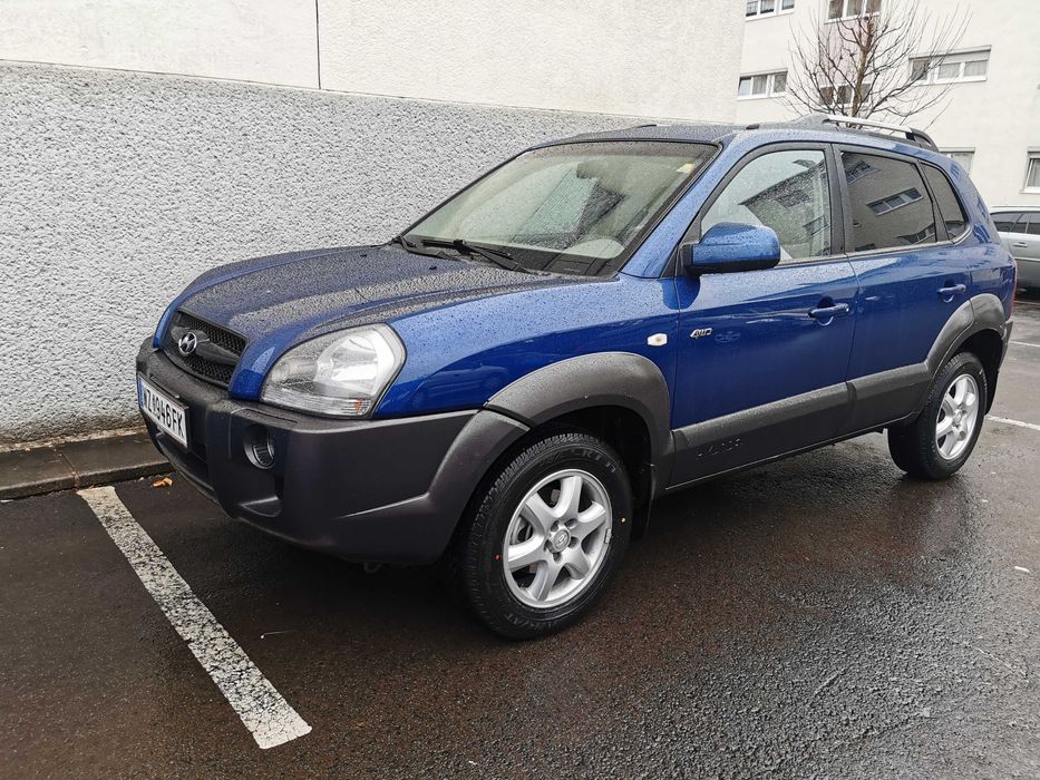 Hyundai tucson 2.0 crdi 2005 113cp