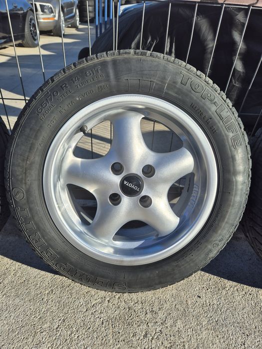 Джанти Artec 14 цола , 4х100 , 6j ,et38 , 165/70/14 Toyota  Suzuki