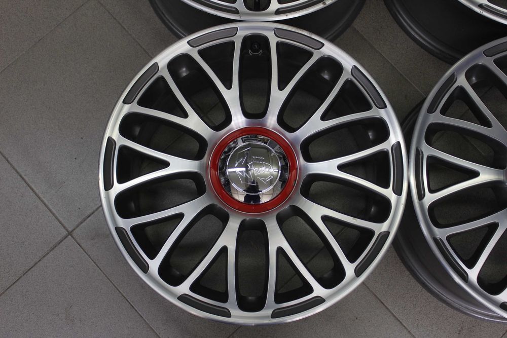 Джанти 17" 4х98 Fiat 500 Abarth