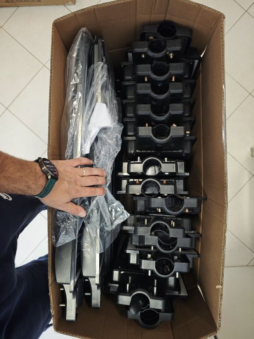 10 броя Соларни лампи за ремонт или само зареждане