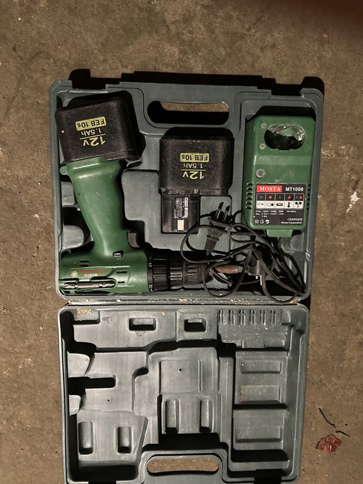 Шуруповерт краун