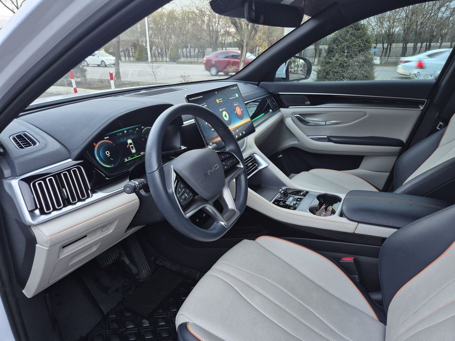 BYD SONG PLUS ev Champion