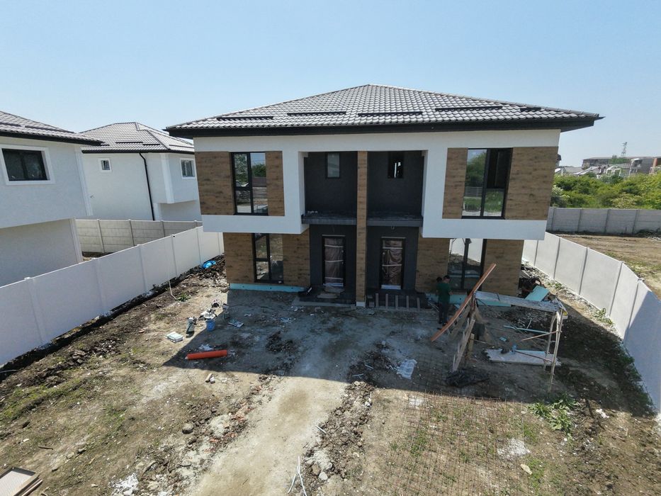 Vila duplex P+1+pod /celofibrei-crisul repede/  50 m sector 5