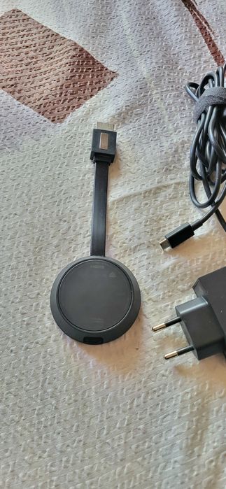 Chromecast Ultra dongle original Google 4K NC2 6A5 fuctional
