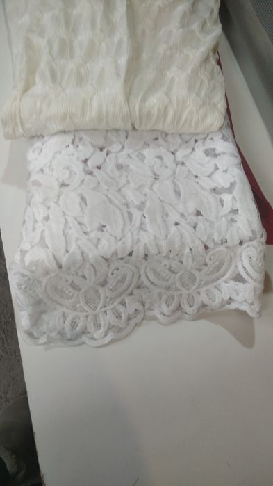 Продам ткани остатки.