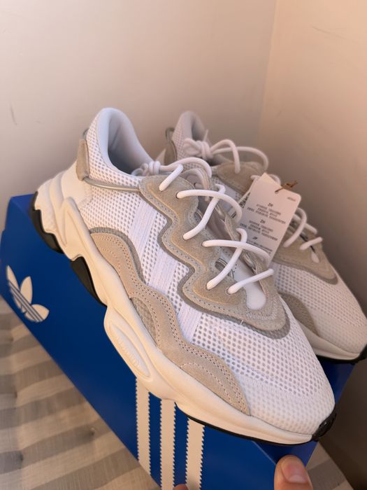 Adidas Ozweego sneakers culoare alba marimea 42 noi originali